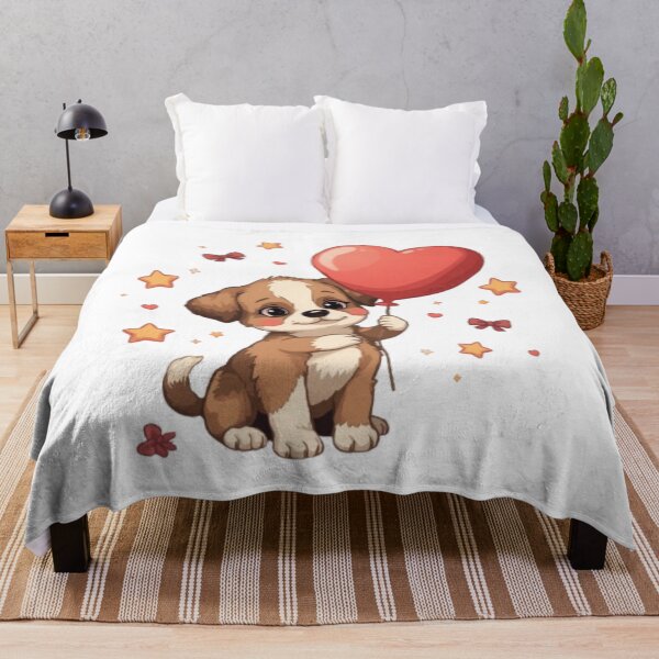 Item preview, Heart Puppy Kawaii Sticker designed and sold by Stylestickers55.