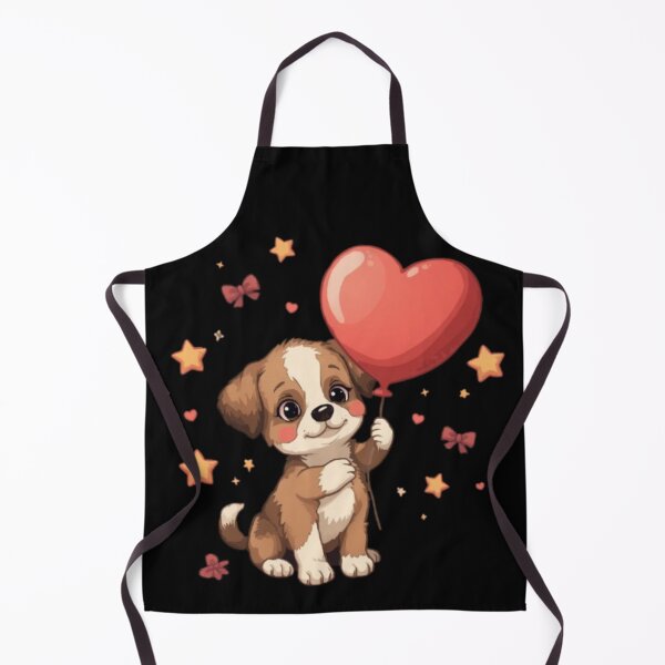 Item preview, Heart Puppy Kawaii Sticker designed and sold by Stylestickers55.