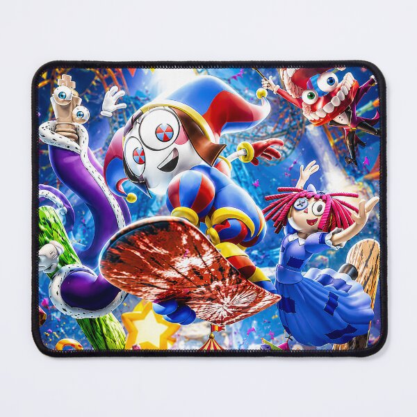 Item preview, The Amazing Digatal Circus designed and sold by EchoMyriadArt.