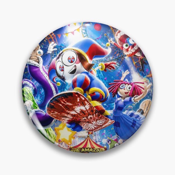 Item preview, The Amazing Digatal Circus designed and sold by EchoMyriadArt.