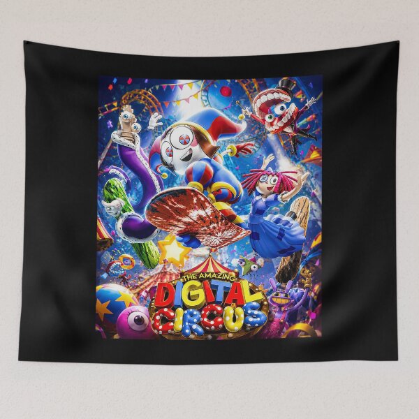 Item preview, The Amazing Digatal Circus designed and sold by EchoMyriadArt.