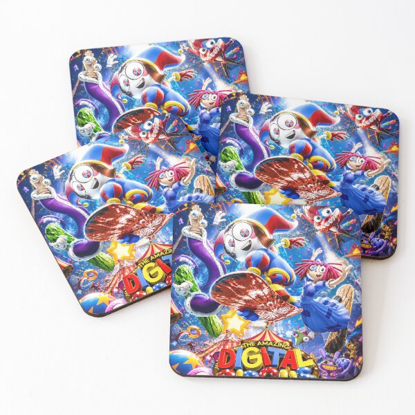Item preview, The Amazing Digatal Circus designed and sold by EchoMyriadArt.