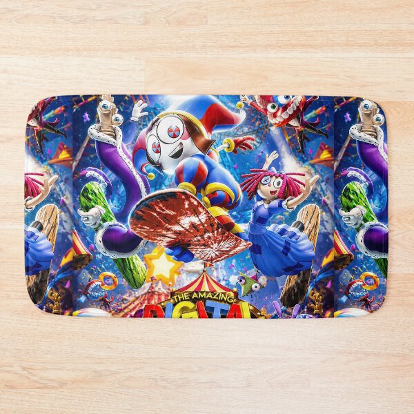 Item preview, The Amazing Digatal Circus designed and sold by EchoMyriadArt.
