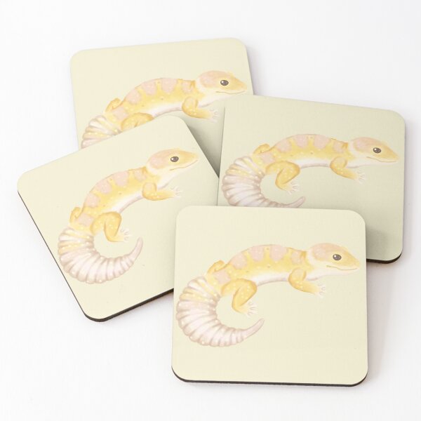 Item preview, Albino leopard gecko designed and sold by CordieDittus.