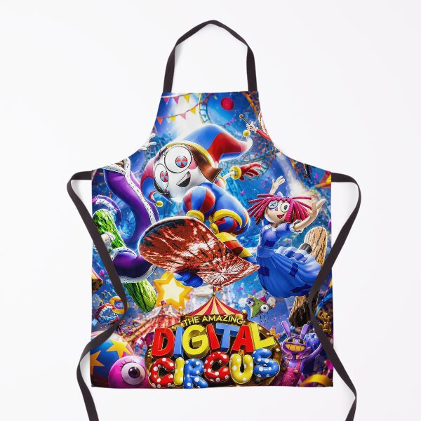 Item preview, The Amazing Digatal Circus designed and sold by EchoMyriadArt.