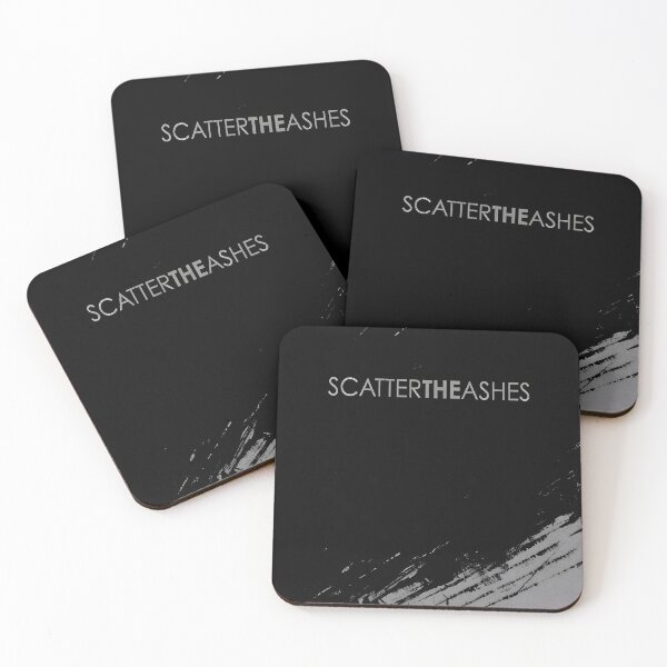 Item preview, Portada de la banda Scatter the Ashes designed and sold by WhyNautilus.