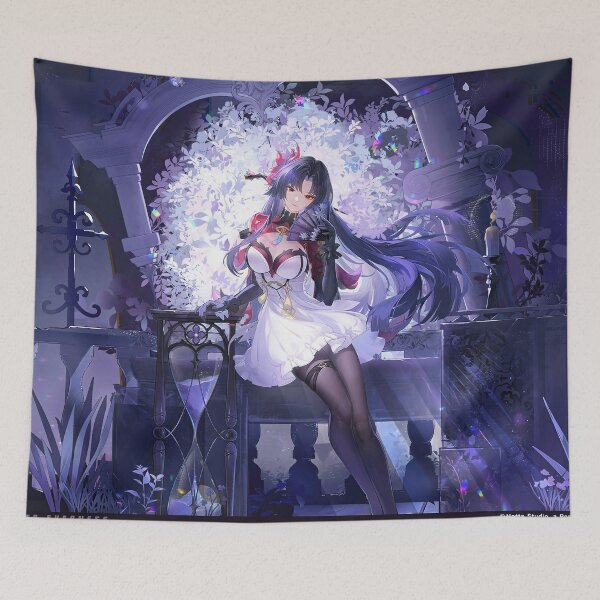 Item preview, Hotori, Priceless Orchid Artwork - Neverness To Everness (NTE)  designed and sold by Astral Drop.