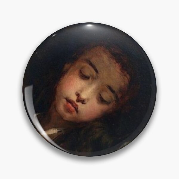 Item preview, Young Breton Asleep designed and sold by SharonTheFirst.