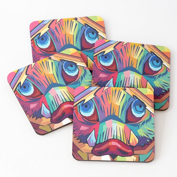 Item preview, Inosuke Pop Art designed and sold by azrialoktafia.