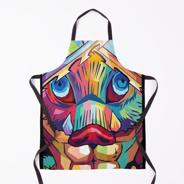 Item preview, Inosuke Pop Art designed and sold by azrialoktafia.