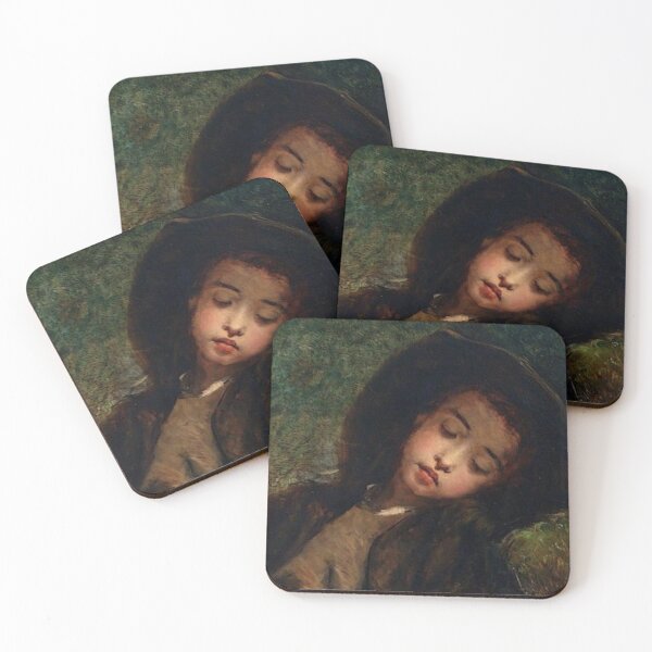 Item preview, Young Breton Asleep designed and sold by SharonTheFirst.