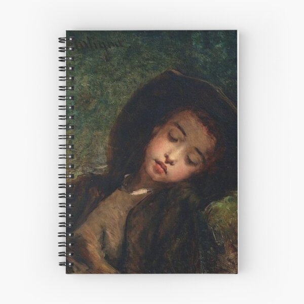 Item preview, Young Breton Asleep designed and sold by SharonTheFirst.