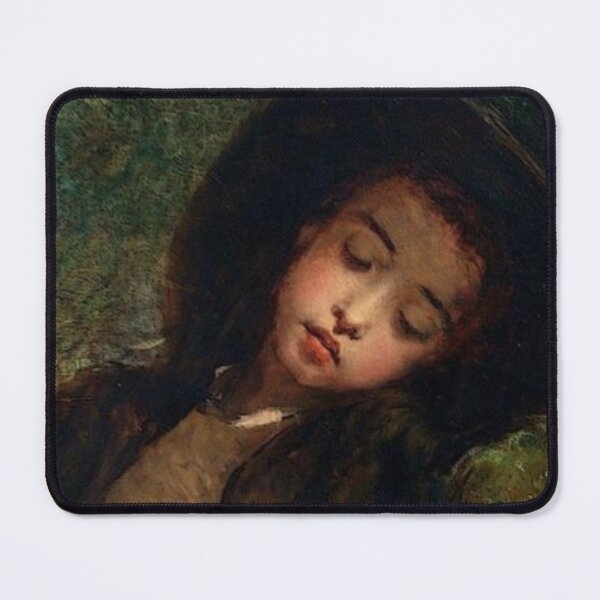 Item preview, Young Breton Asleep designed and sold by SharonTheFirst.