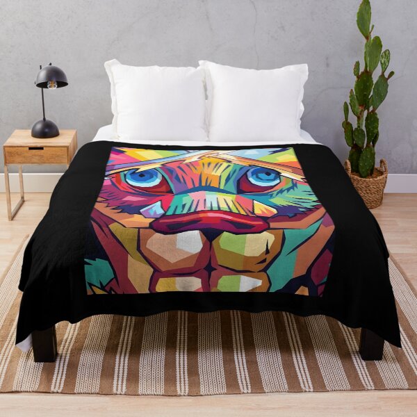 Item preview, Inosuke Pop Art designed and sold by azrialoktafia.