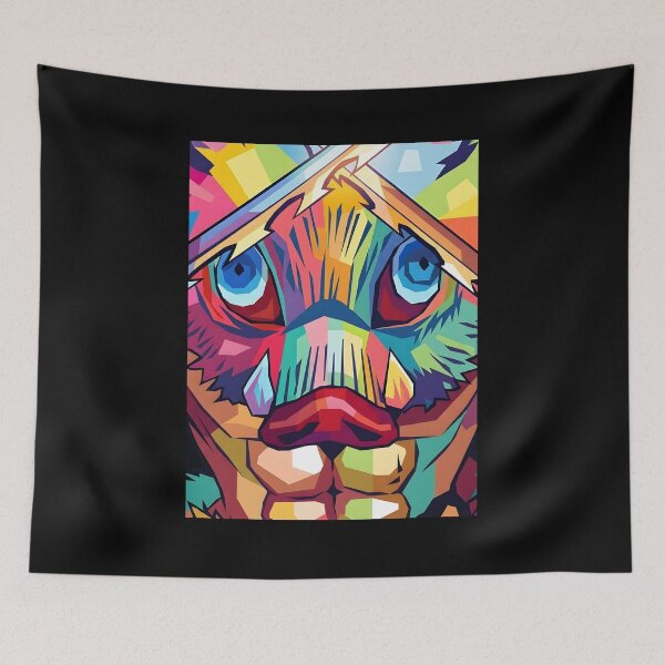 Item preview, Inosuke Pop Art designed and sold by azrialoktafia.