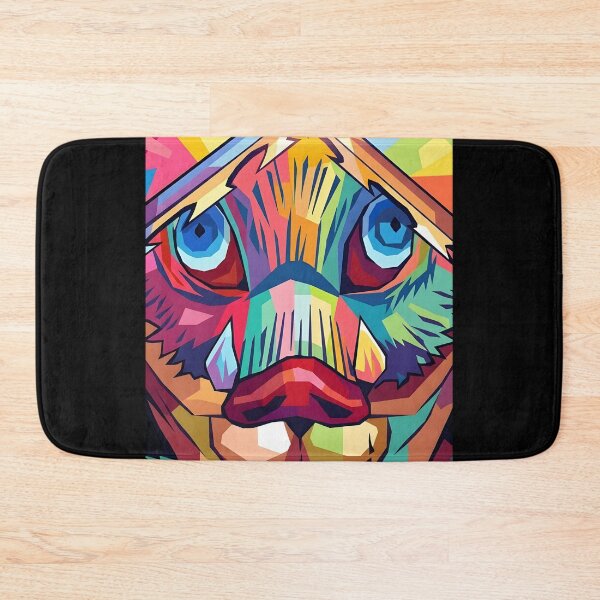 Item preview, Inosuke Pop Art designed and sold by azrialoktafia.