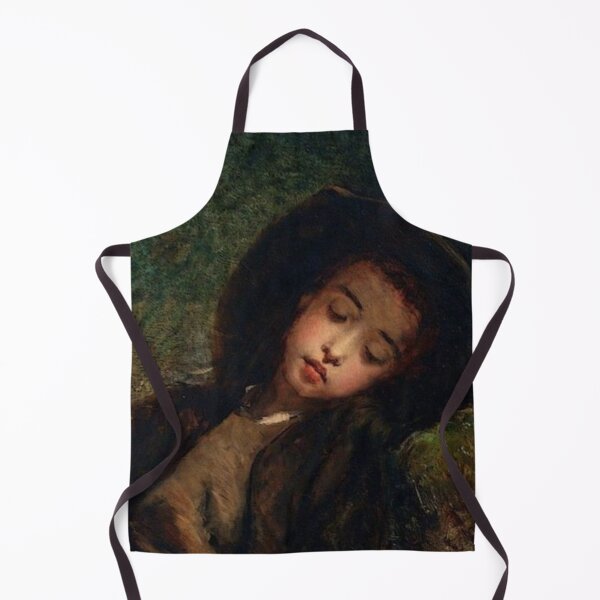 Item preview, Young Breton Asleep designed and sold by SharonTheFirst.