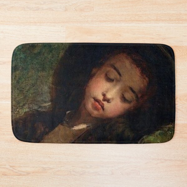 Item preview, Young Breton Asleep designed and sold by SharonTheFirst.