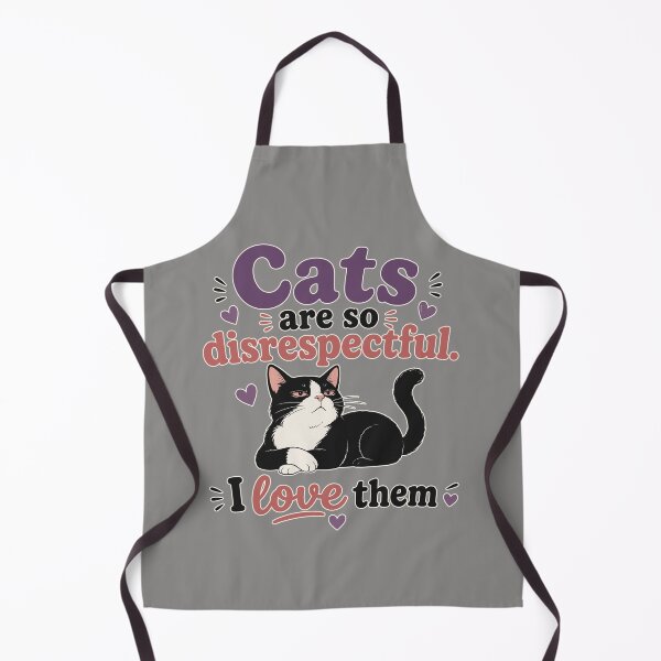 Item preview, Funny Cat Lover Quote Disrespectful Cat Humor Sarcastic Feline Owner designed and sold by ALCOSHIRTS OFFICIAL.