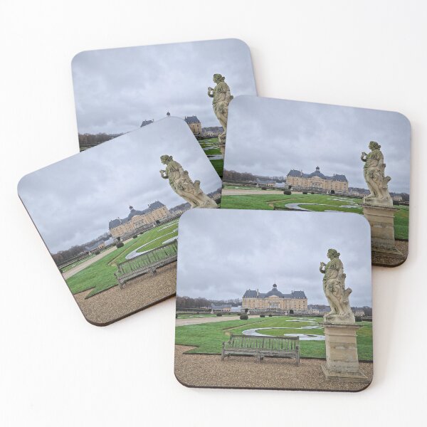 Item preview, Chateau de Vaux-le-Vicomte with view from the garden designed and sold by psychoshadow.