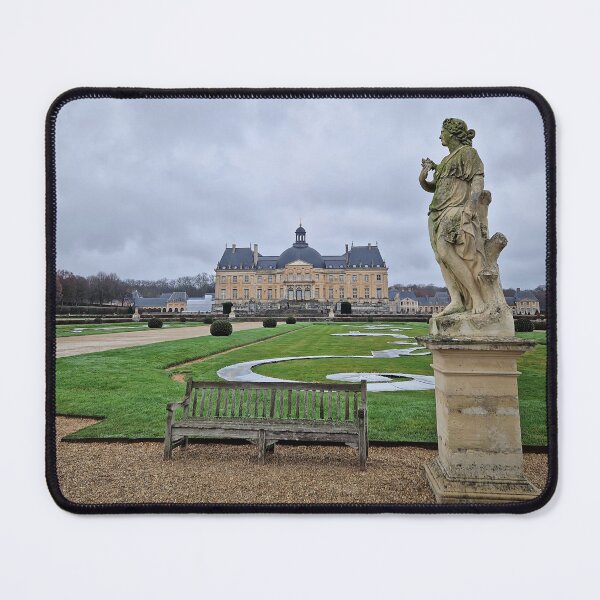 Item preview, Chateau de Vaux-le-Vicomte with view from the garden designed and sold by psychoshadow.