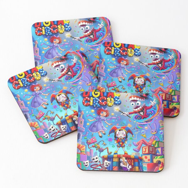 Item preview, The Amazing Digatal Circus designed and sold by EchoMyriadArt.