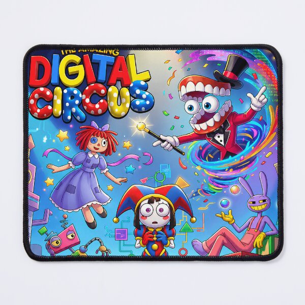 Item preview, The Amazing Digatal Circus designed and sold by EchoMyriadArt.
