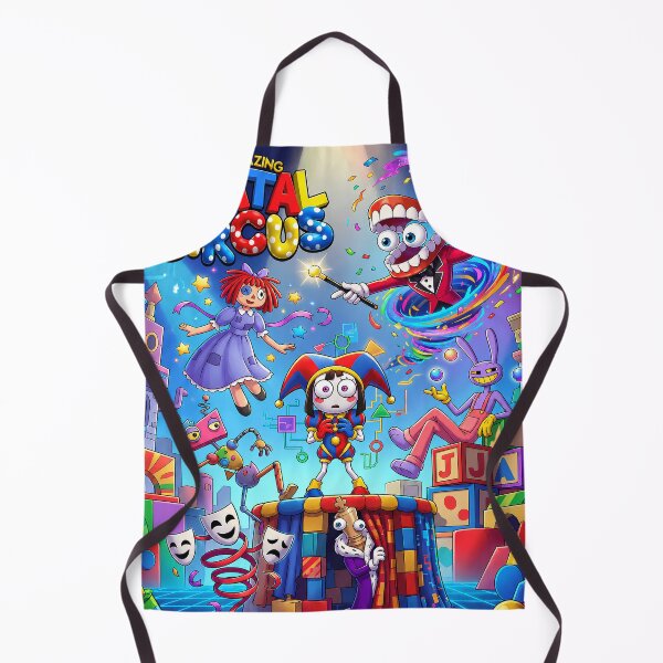 Item preview, The Amazing Digatal Circus designed and sold by EchoMyriadArt.