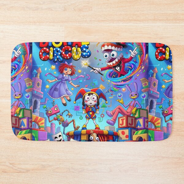 Item preview, The Amazing Digatal Circus designed and sold by EchoMyriadArt.