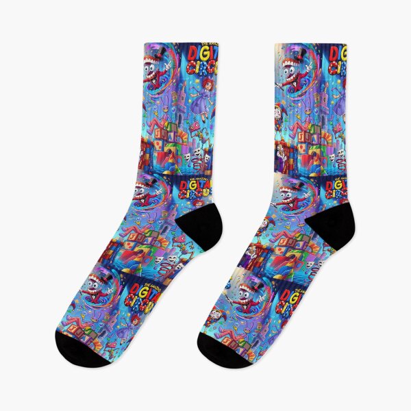 Item preview, The Amazing Digatal Circus designed and sold by EchoMyriadArt.