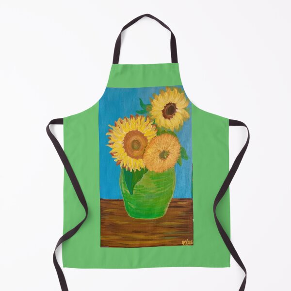 Item preview, Inspired By Van Gogh’s Sunflowers designed and sold by MakingsByMarcene.