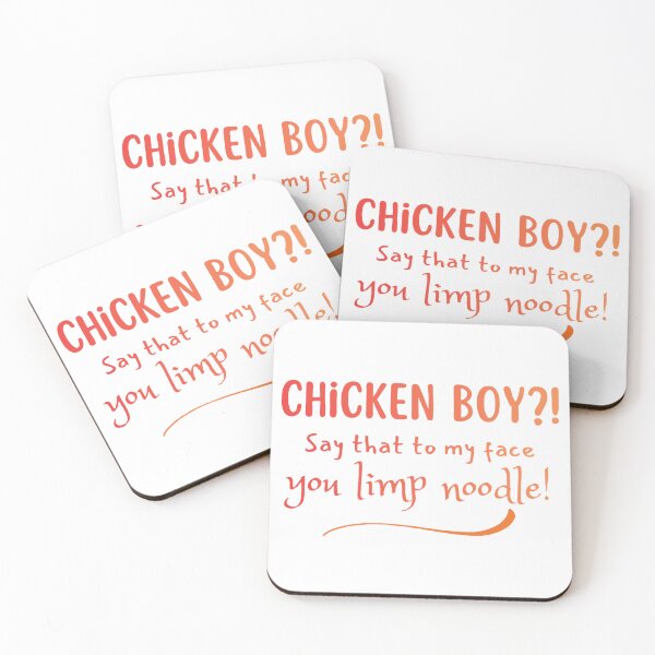 Item preview, Copy of Chicken Boy?! designed and sold by Further Up Designs.