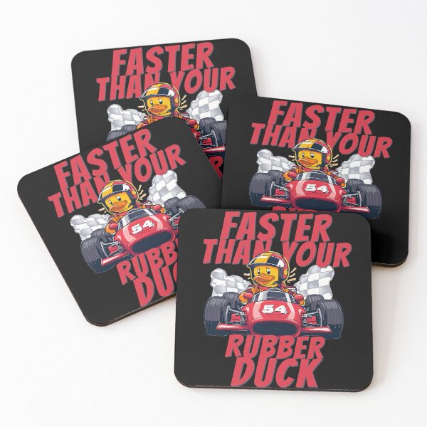 Item preview, Rally Quacker – Faster Than Your Rubber Duck designed and sold by RubberQuack.