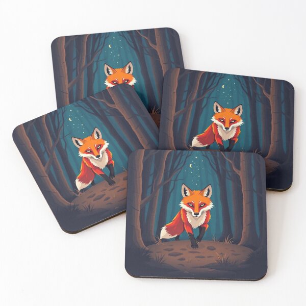 Item preview, Red Fox in the Woods designed and sold by little0015.