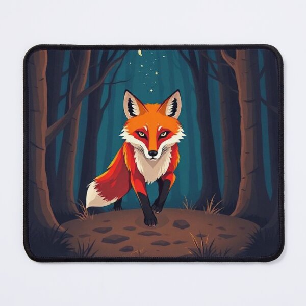 Item preview, Red Fox in the Woods designed and sold by little0015.