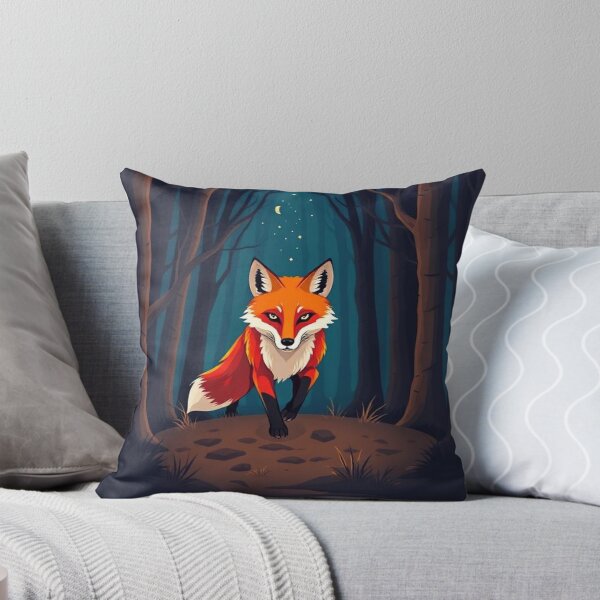 Item preview, Red Fox in the Woods designed and sold by little0015.