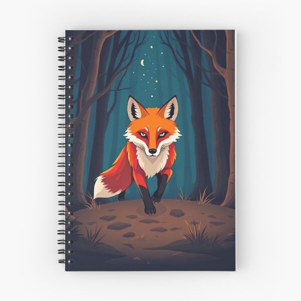 Item preview, Red Fox in the Woods designed and sold by little0015.