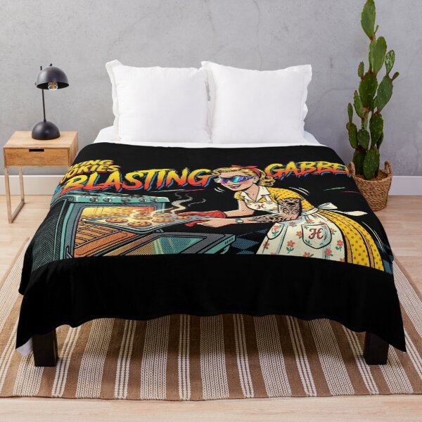 Item preview, Baking Cookies Blasting Gabber Retro Pop Art designed and sold by SPAZE-Typo.