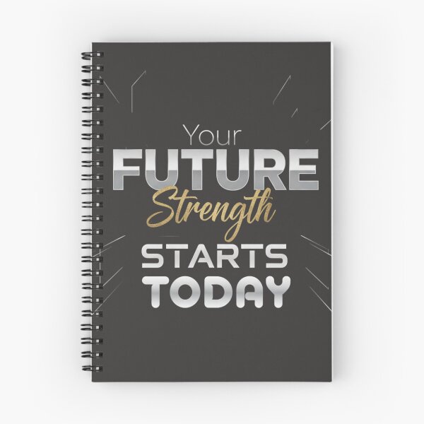 Item preview, Your Future Strength Starts Today. designed and sold by MaciejErdon.