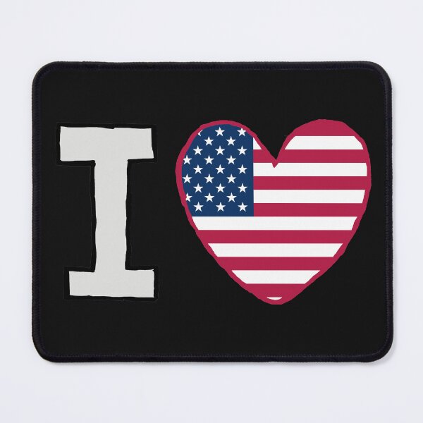 Item preview, I Love USA designed and sold by Mark-Ewbie.