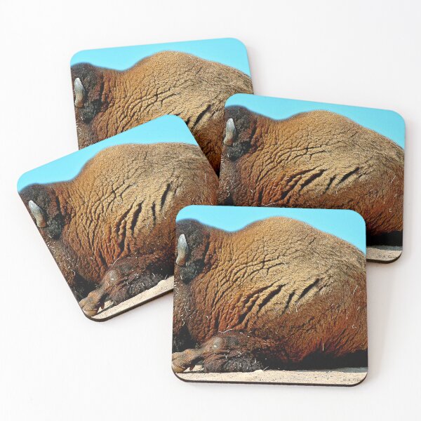 Item preview, American Bison, Buffalo, Largest American Animal designed and sold by AMacGPhilly.