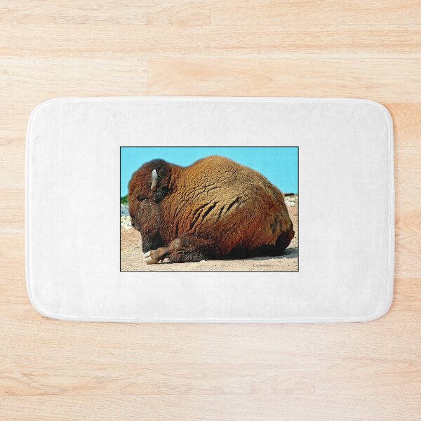 Item preview, American Bison, Buffalo, Largest American Animal designed and sold by AMacGPhilly.
