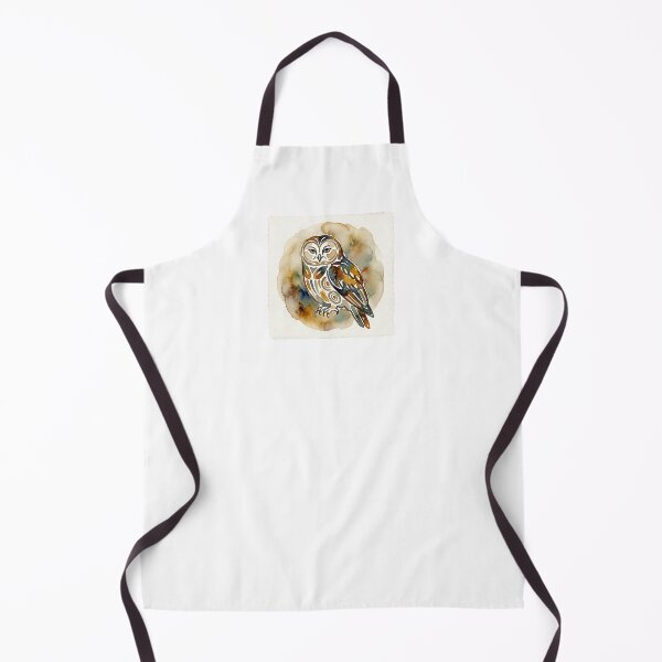 Item preview, Barred Owl Watercolor designed and sold by Wild Creative Art.