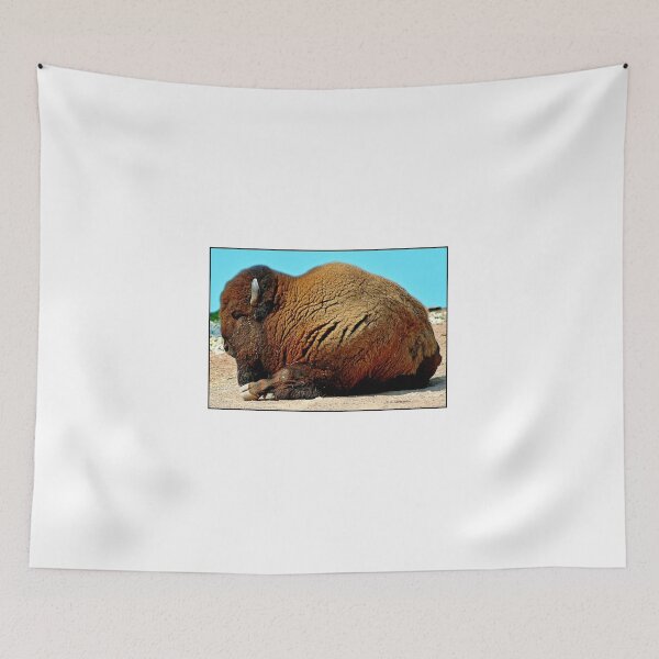 Item preview, American Bison, Buffalo, Largest American Animal designed and sold by AMacGPhilly.