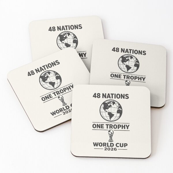 Item preview, 48 Nations One Trophy | World Cup 2026 Football Design designed and sold by ArthUpscale.