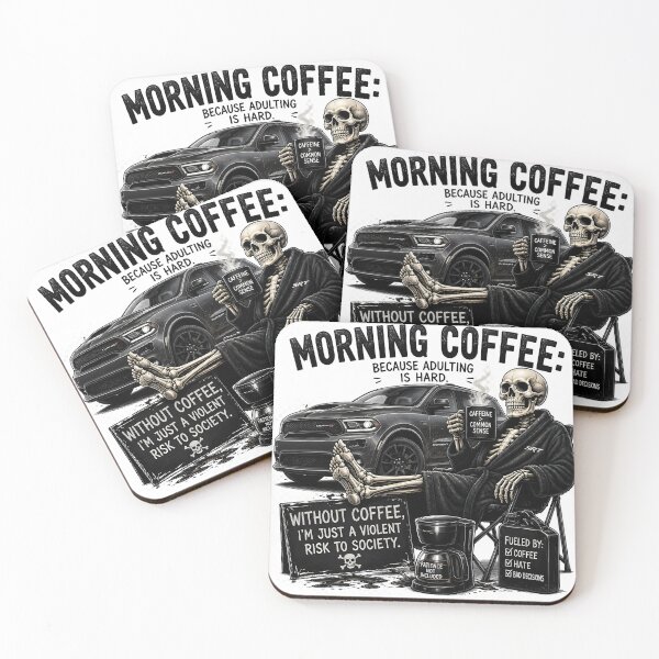 Item preview, Morning coffee with your Durango? Why not! designed and sold by Coffee with Koki.