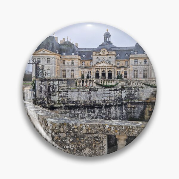 Item preview, Grand view of the Chateau de Vaux-le-Vicomte designed and sold by psychoshadow.