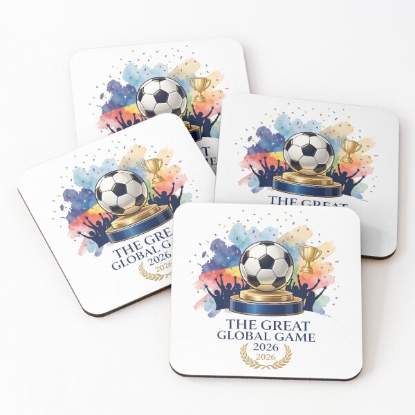 Item preview, The Great Global Game 2026 - Ultimate Soccer Championship Trophy Design designed and sold by SupernovaNote.