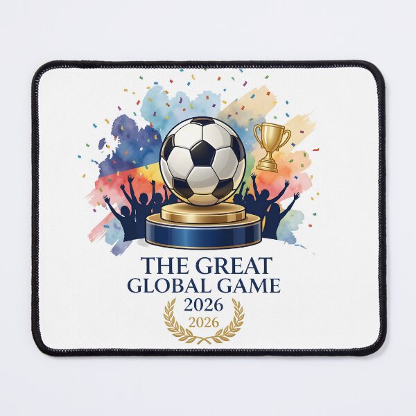 Item preview, The Great Global Game 2026 - Ultimate Soccer Championship Trophy Design designed and sold by SupernovaNote.