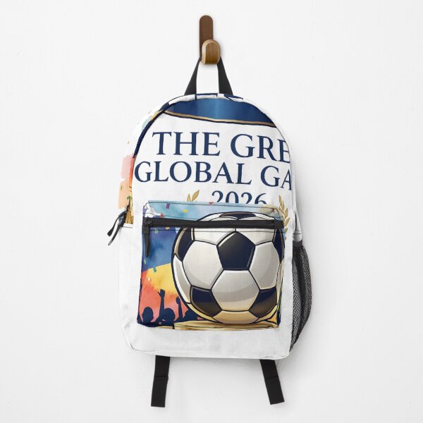 Item preview, The Great Global Game 2026 - Ultimate Soccer Championship Trophy Design designed and sold by SupernovaNote.